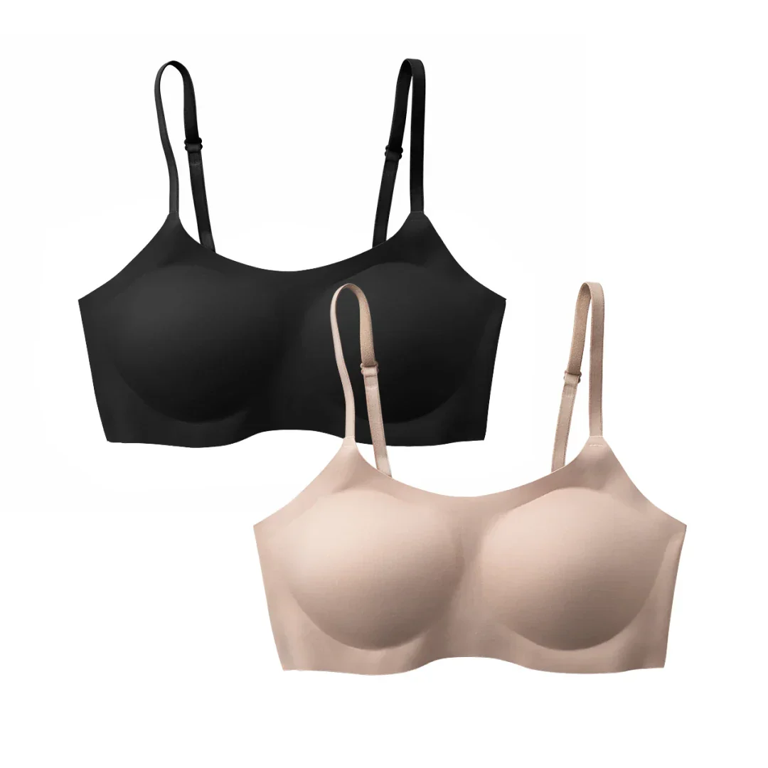 Black and Nude Support Bralette Bundle - Image 6