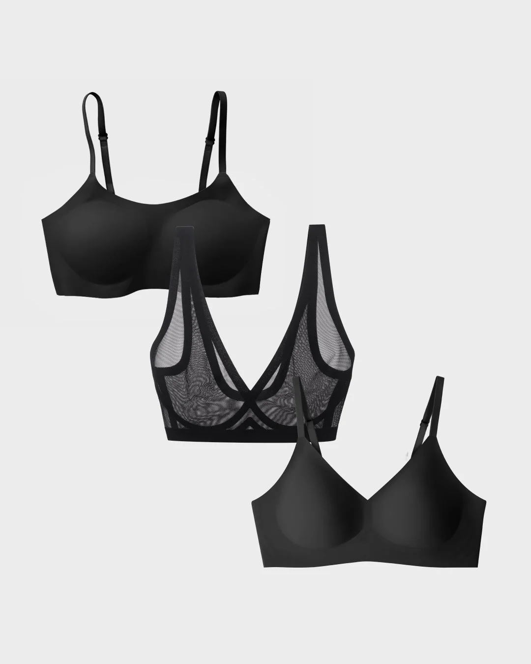 Black Bra 3 Pack
