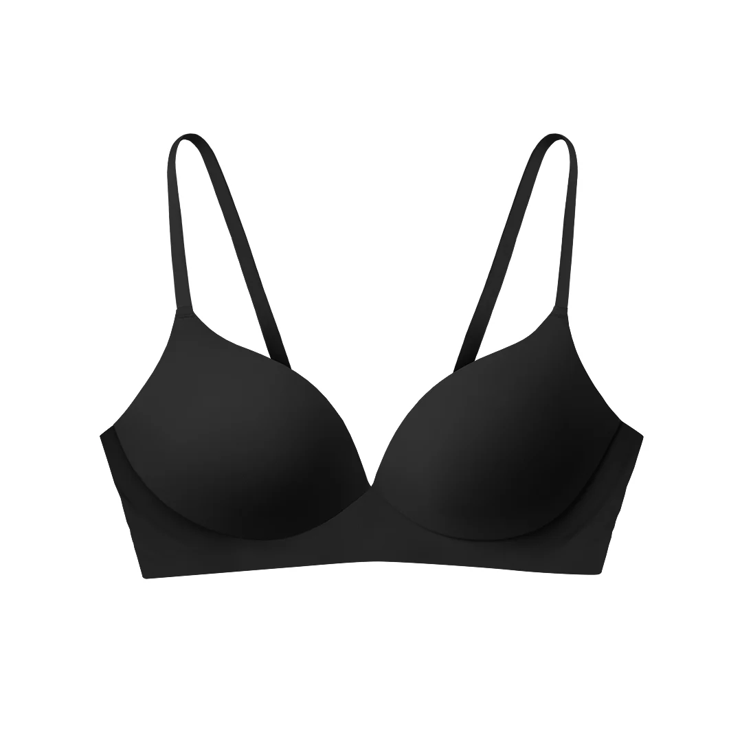 Black Pain Free T-Shirt Bra - Image 4