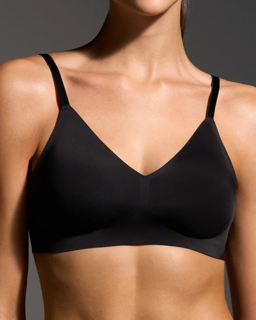 Black Relief Bra Essentials Set - Image 2
