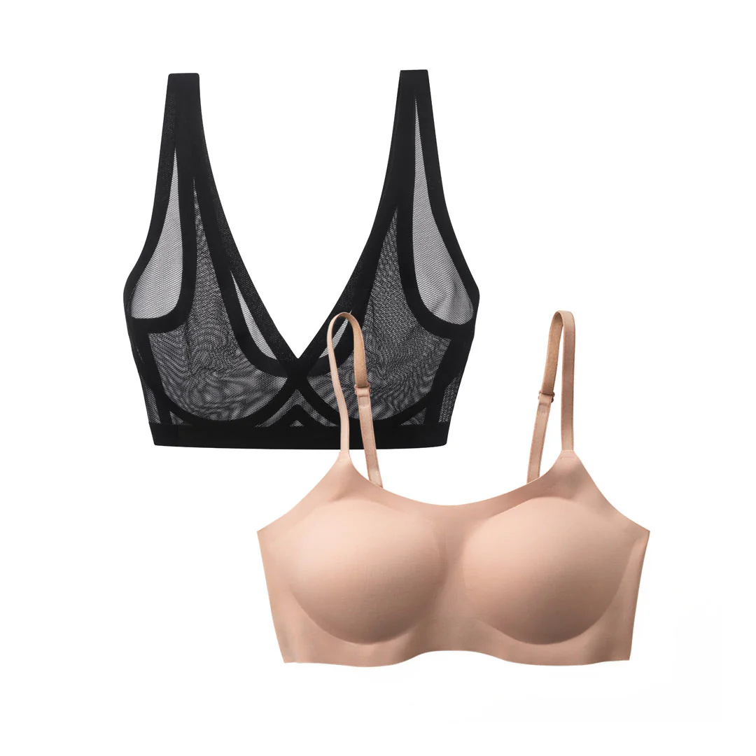 Black Sheer and Nude Support Bundle - Image 5