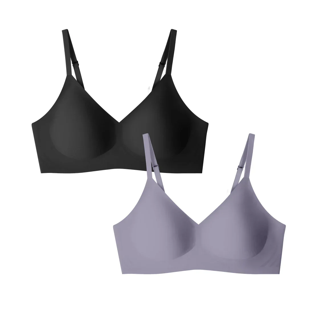 Cadet and Black Relief Bra Bundle - Image 6