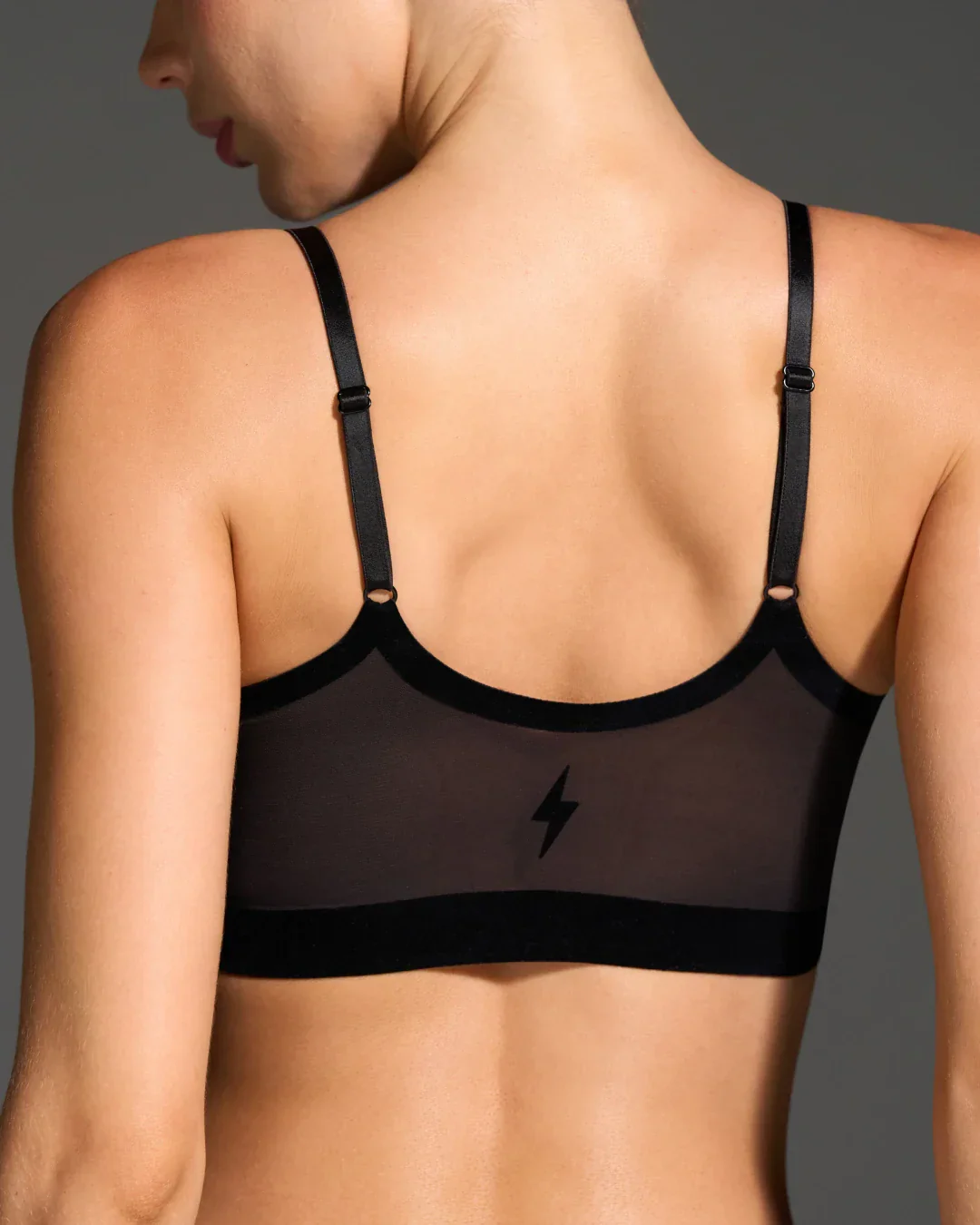 Dark Slate and Black Support Bralette Bundle - Image 5