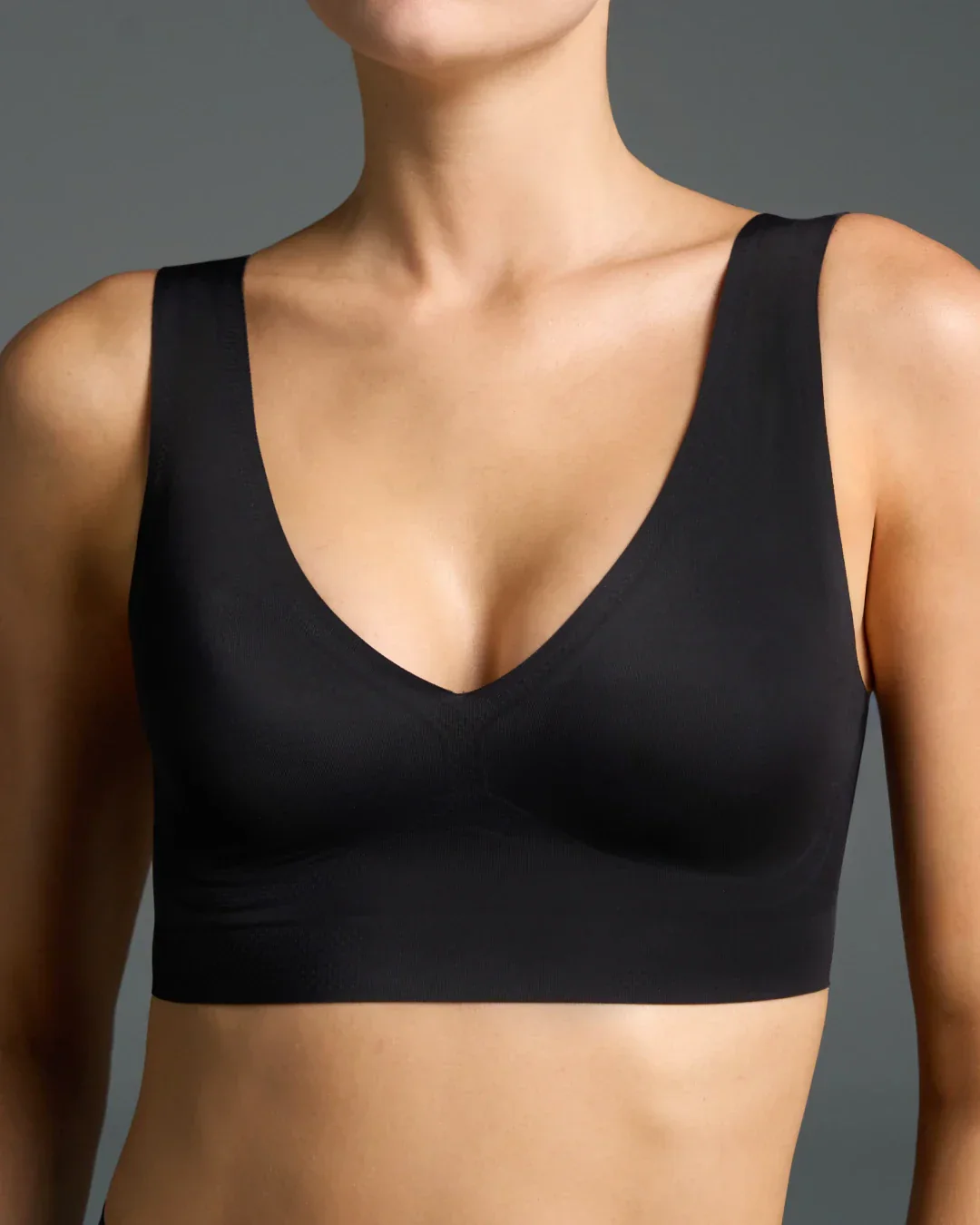 Evening Sand and Black Wireless Bralette Bundle - Image 3