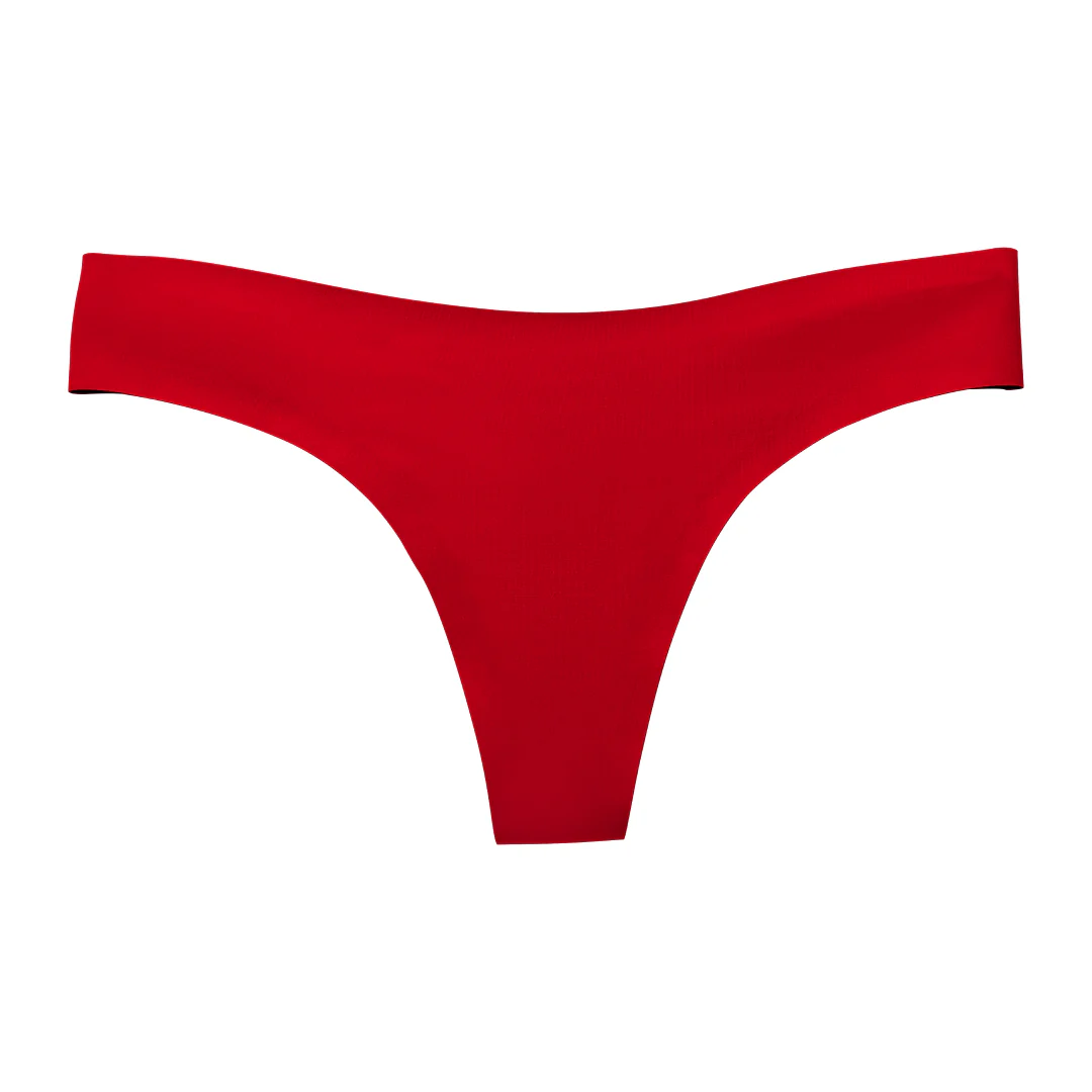 Haute Red Thong - Image 4