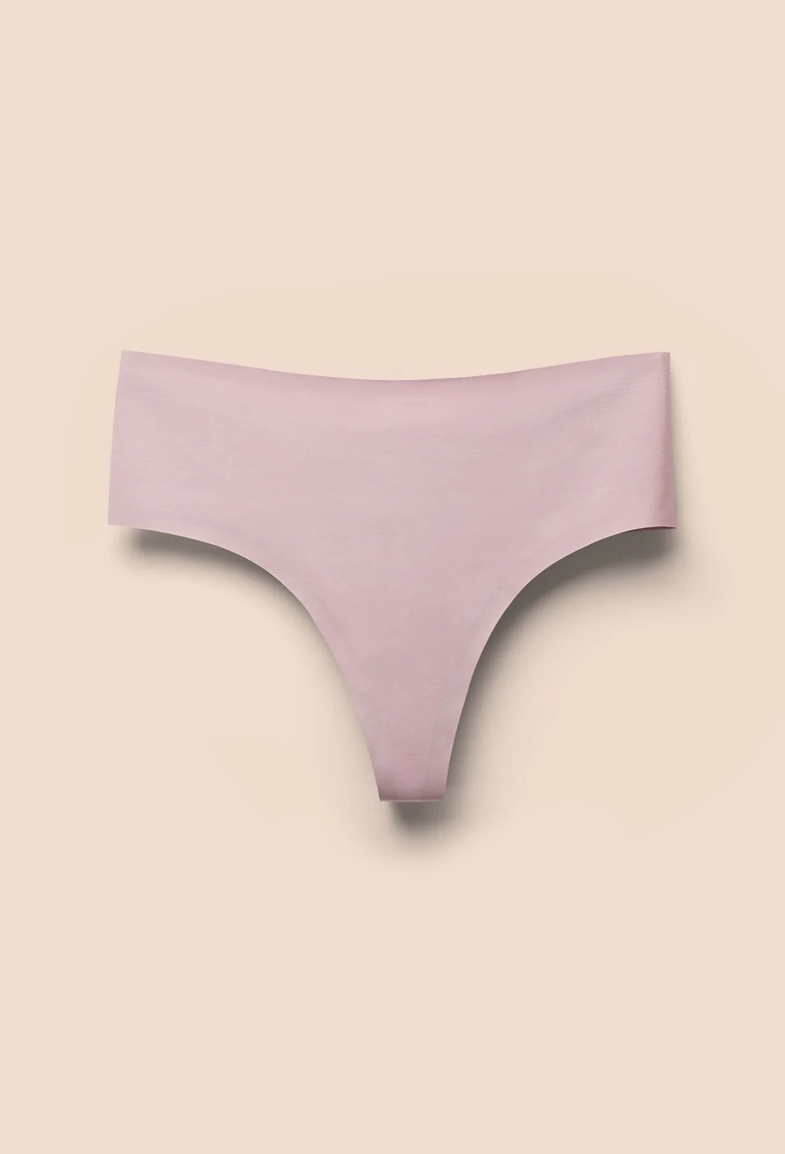 Rose Dust Highwaisted Thong - Image 3