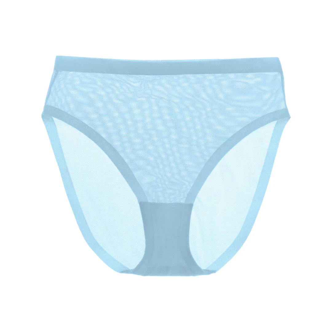 Ice Ice Baby Sheer High Cut - Image 6