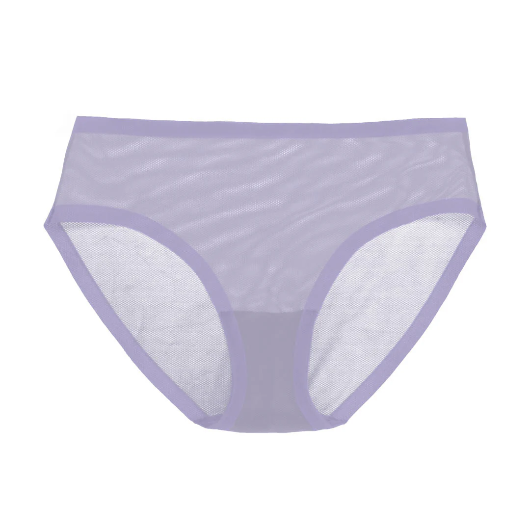 Jacaranda Mesh Brief - Image 5