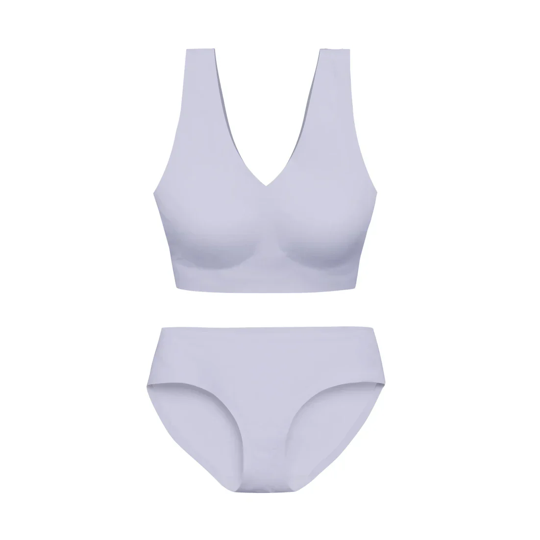 Lavender Icing Wireless Bralette and Brief Set - Image 8