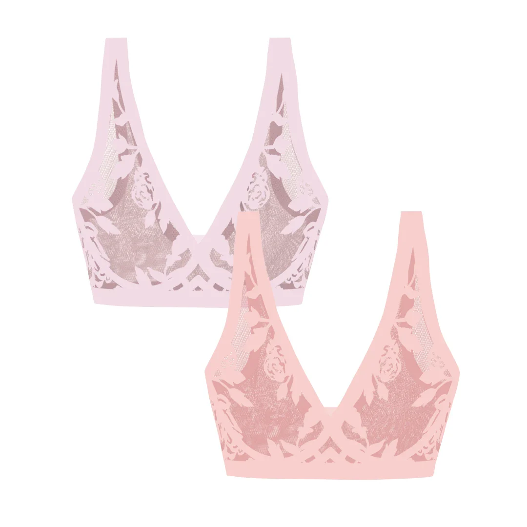 Madam Bisou and Madam Chic Sheer Bralette Duo - Image 11