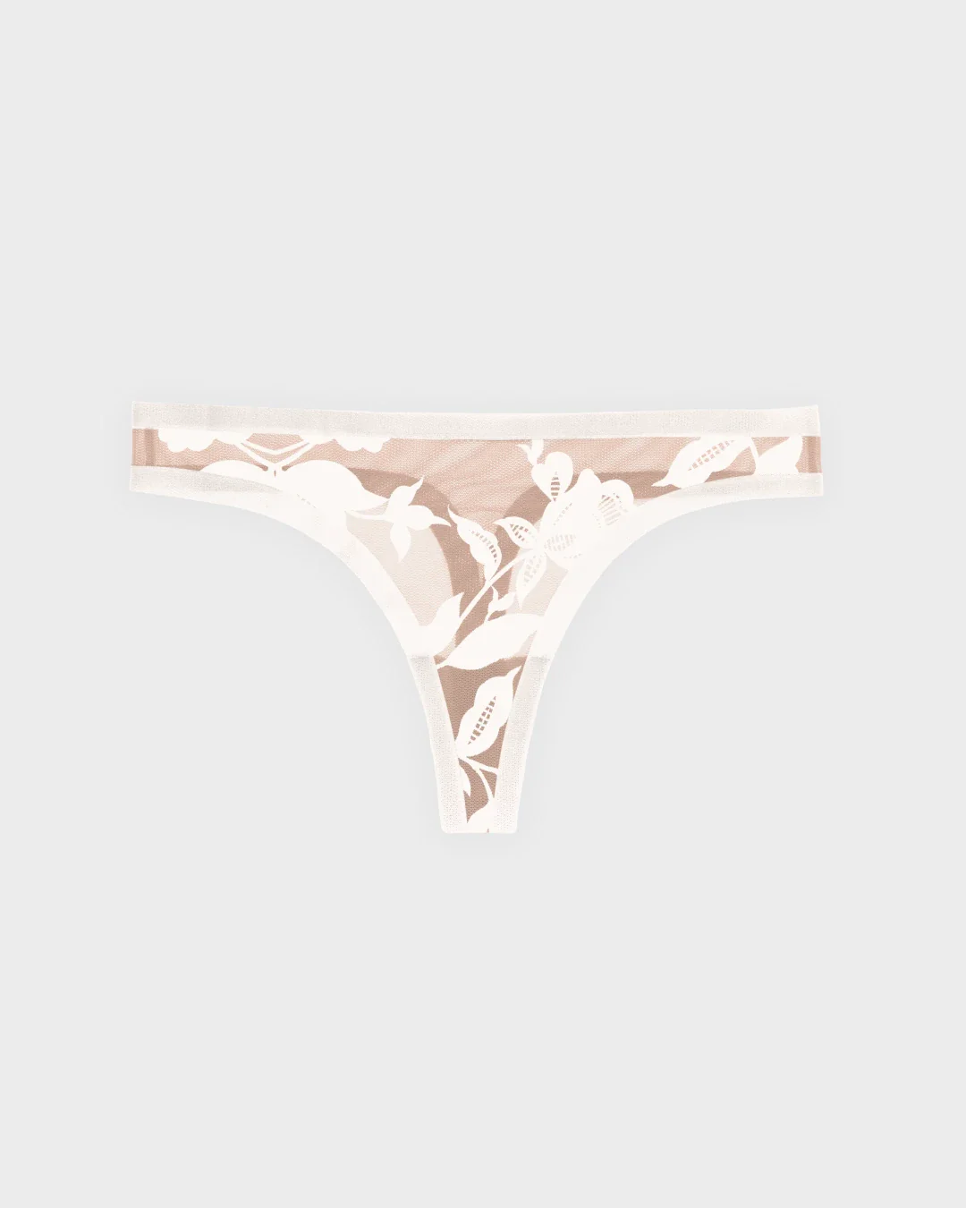 Madam Lux Sheer Thong