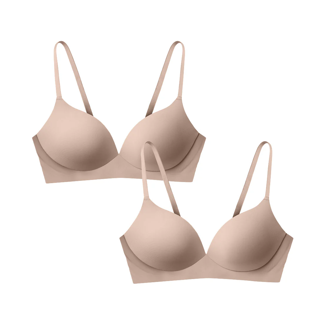 Nude Pain Free T-Shirt Bra Bundle - Image 5