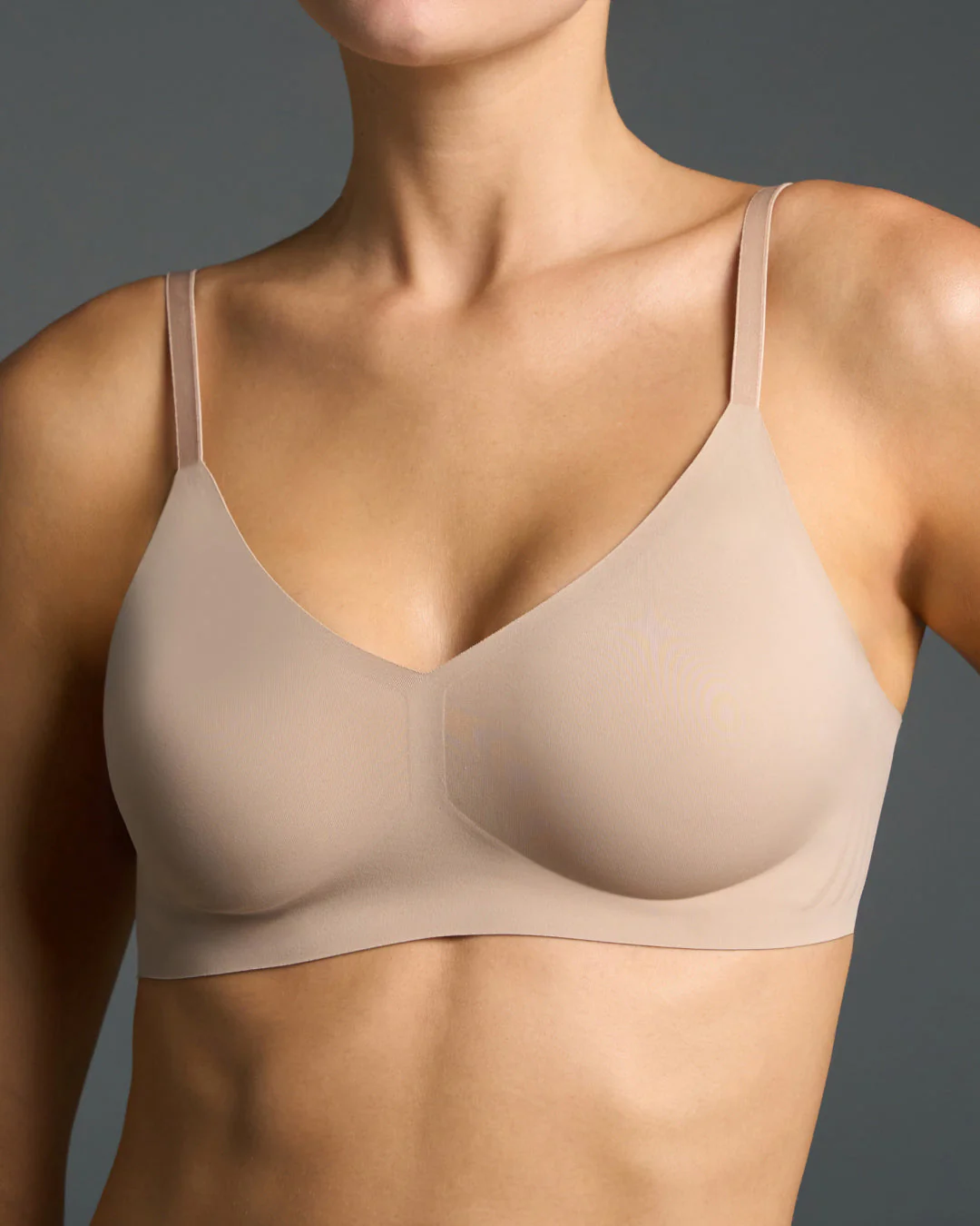 Nude Relief Bra and High-Waisted Set - Image 2