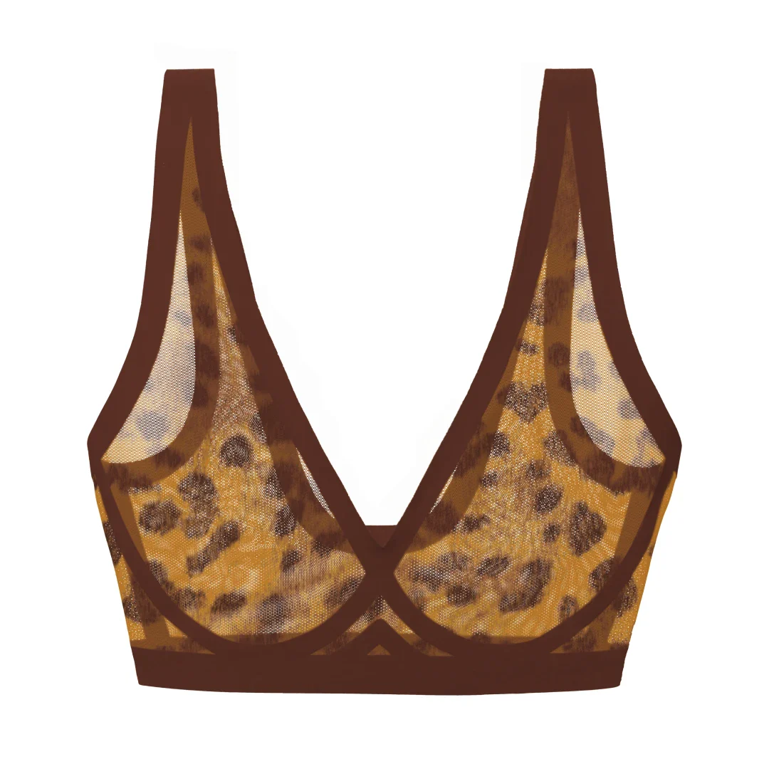Panthra Sheer Bralette - Image 8