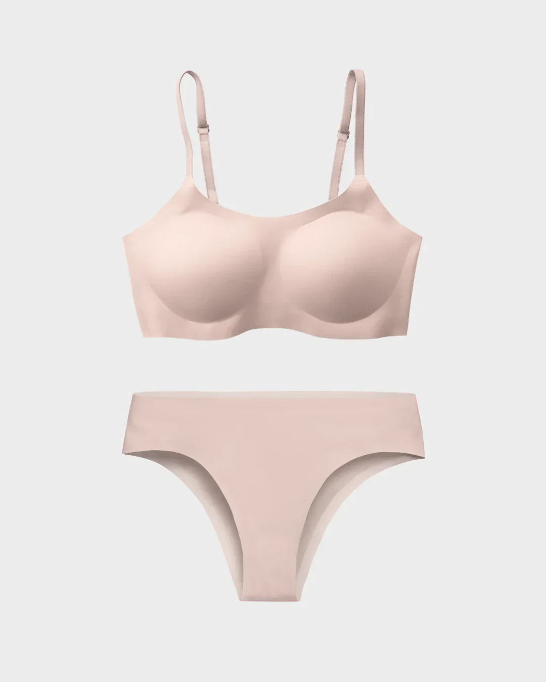 Primrose Support Bralette and Cheeky Set
