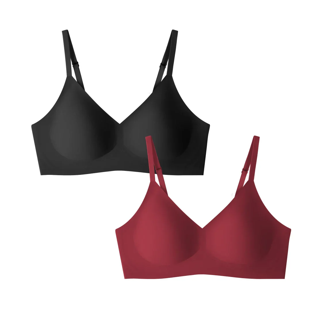 Rhubarb and Black Relief Bra Bundle - Image 6