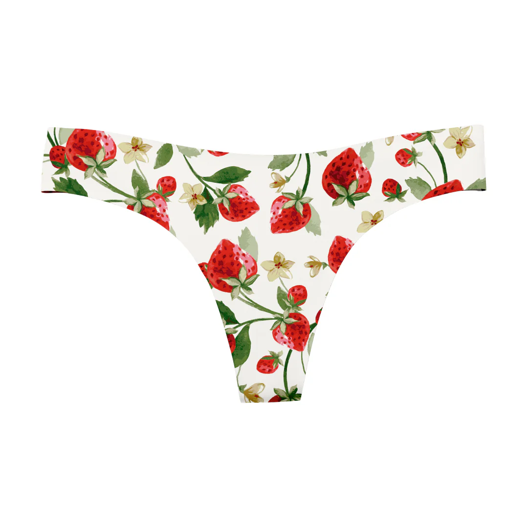 Strawberry Patch Thong - Image 4