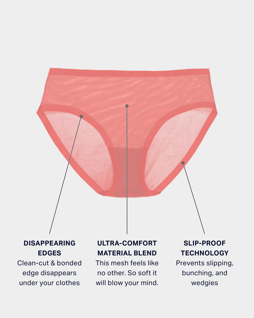 Tango Mesh Brief - Image 7