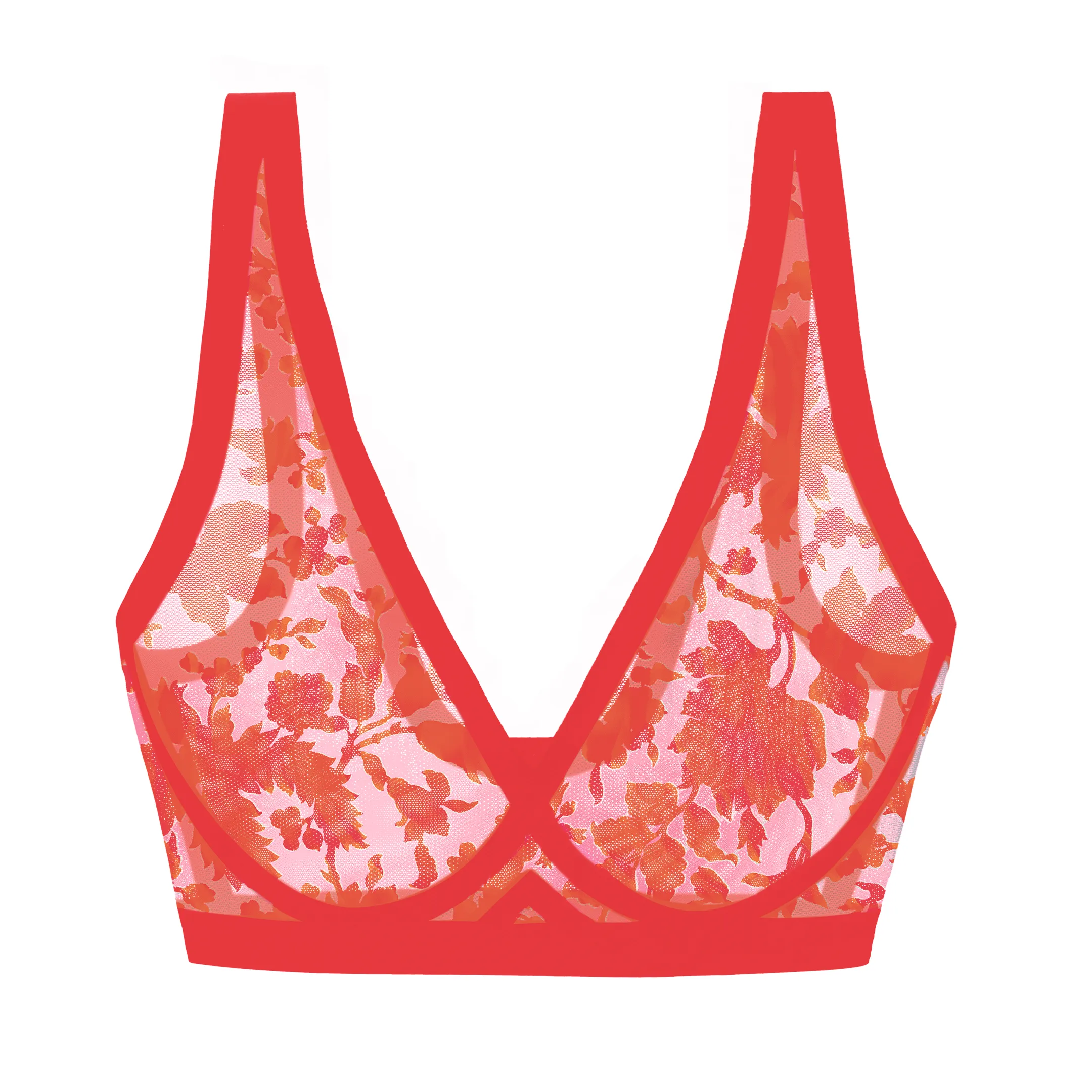 Thorny Rose Sheer Bralette - Image 5