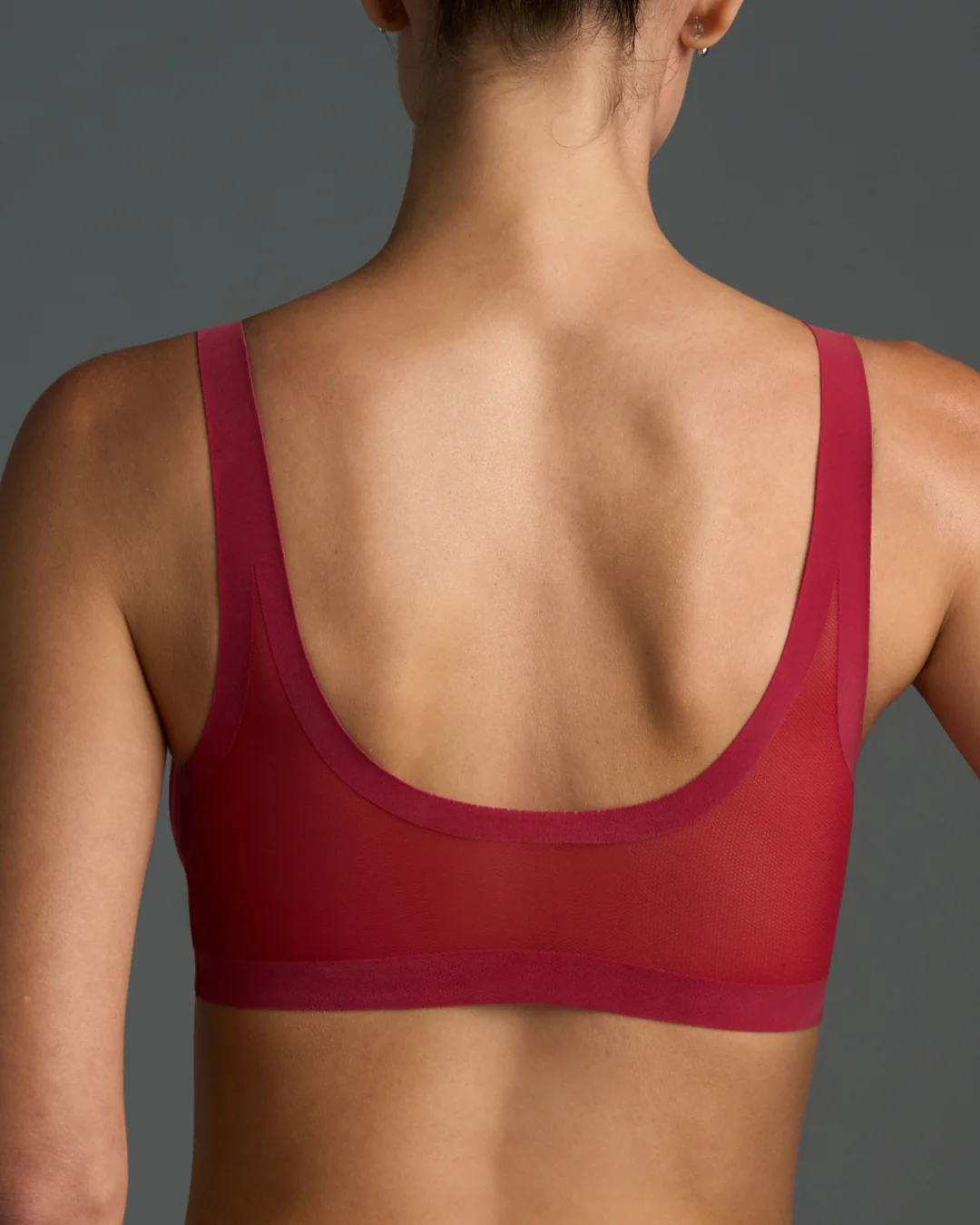Winery Sheer Bralette - Image 4