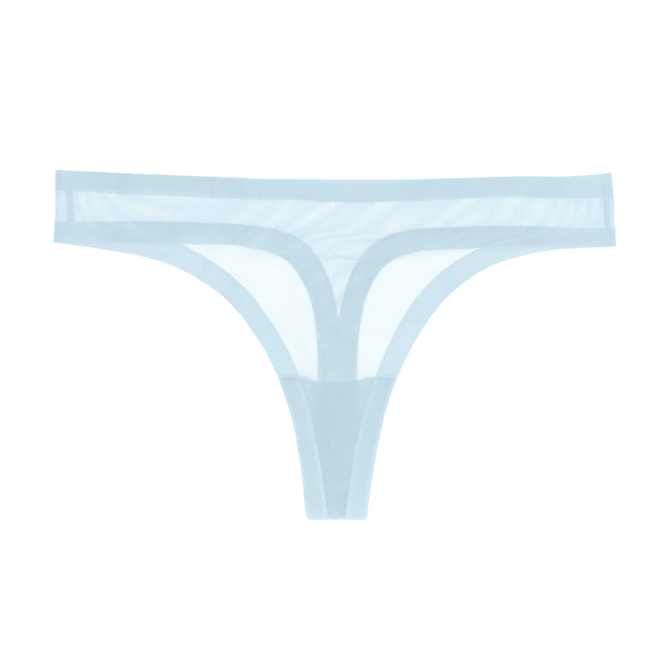Winter Sky Sheer Thong - Image 4