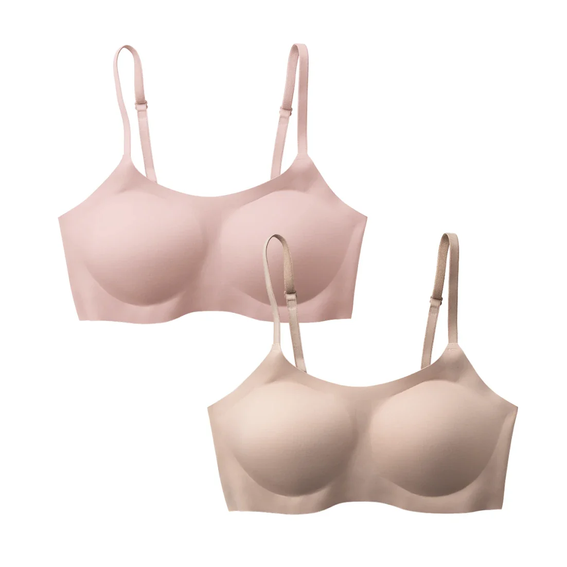 Woodrose and Nude Support Bralette Bundle - Image 6
